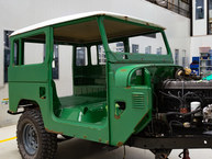 1983 FJ40 361674 Medium Green - Patina - Restoration